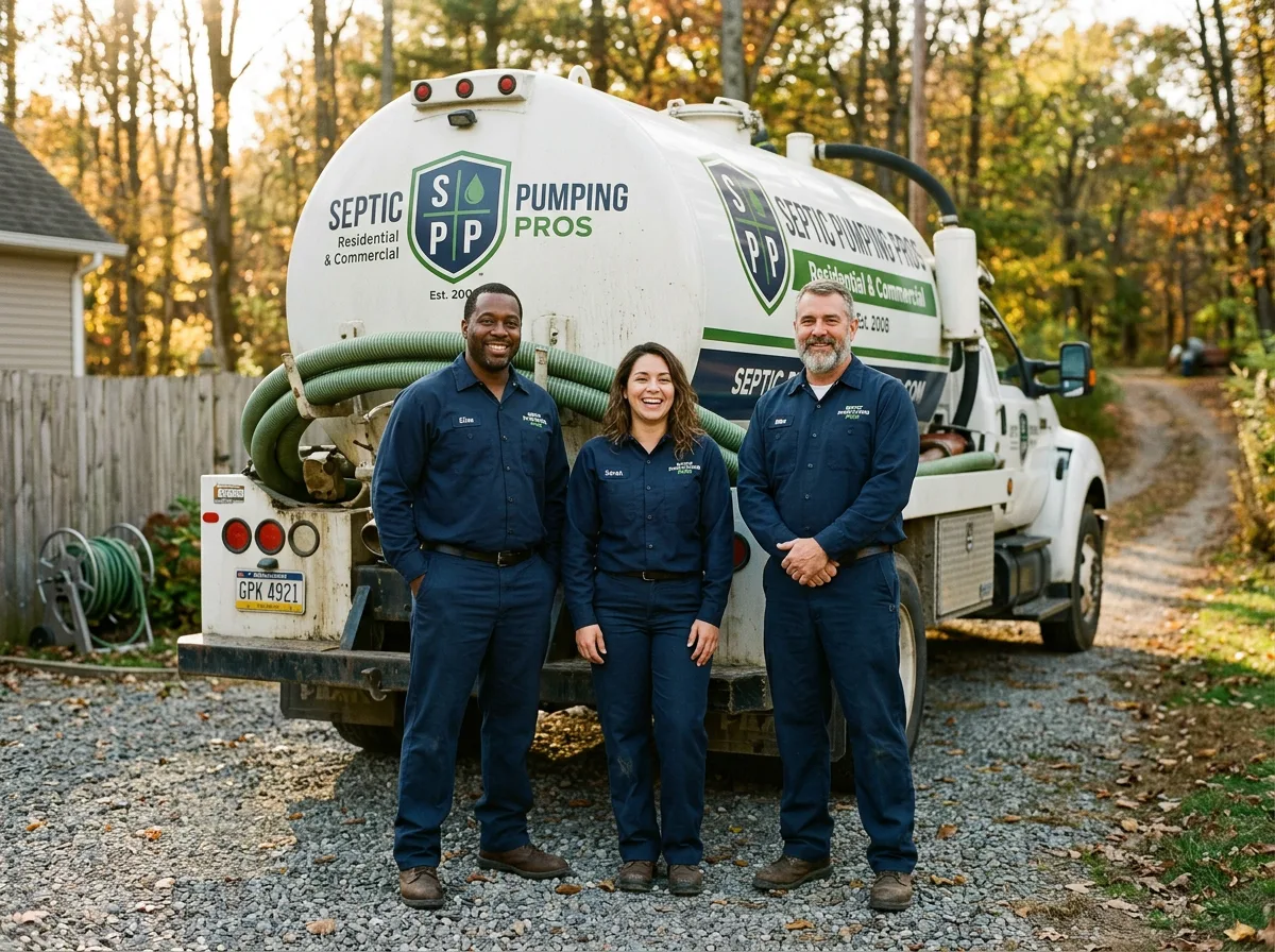 Septic Tank Pumping company in Fairview, OH