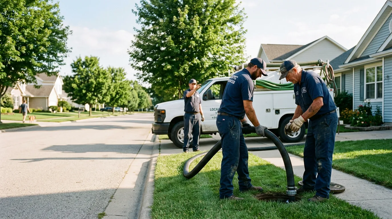 Septic Tank Pumping in Fairview, OH near me